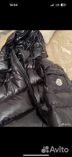 Пуховик Moncler Maya пух