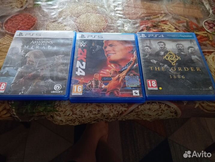 Игры на ps4 диски ps5