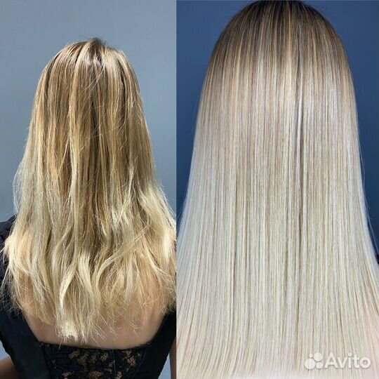 Кератин/ботокс