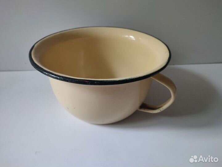 Горшок металлический СССР