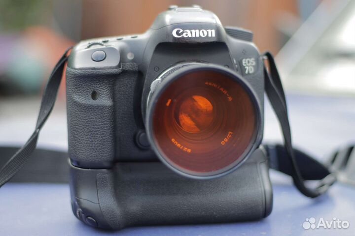 Canon eos 7d markii + Wi-Fi adapter