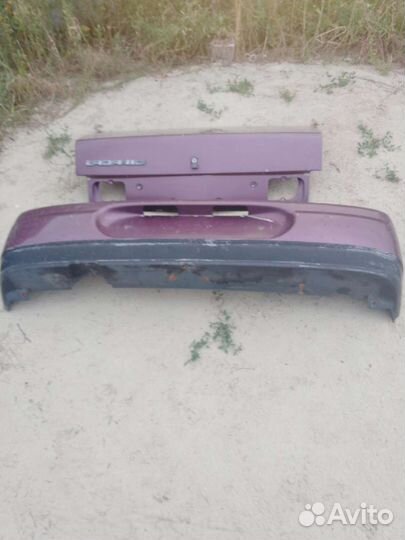Крышка багажника ваз 2110