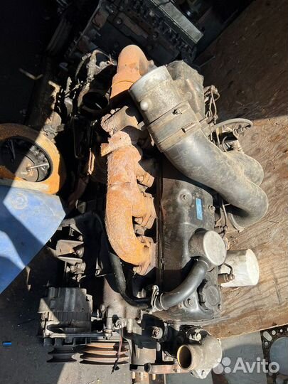 Mitsubishi fuso 6d16 двигатель б.у