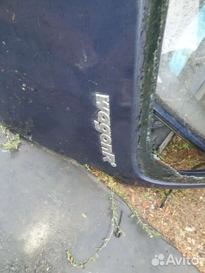 Крышка багажника на сузуки вагон R