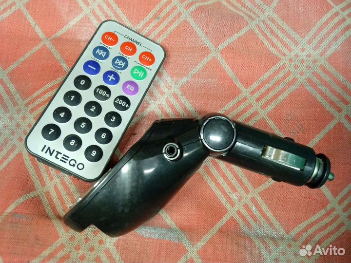 FM трансмиттер