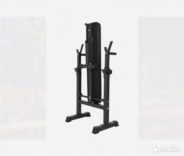 Скамья со стойками складная Torneo G-340