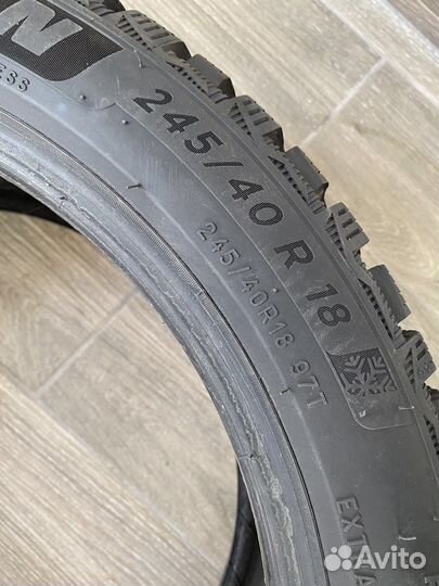 Michelin X-Ice North 4 245/40 R18 97T