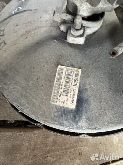 Главный тормозной вакуумный Citroen C4 1.6