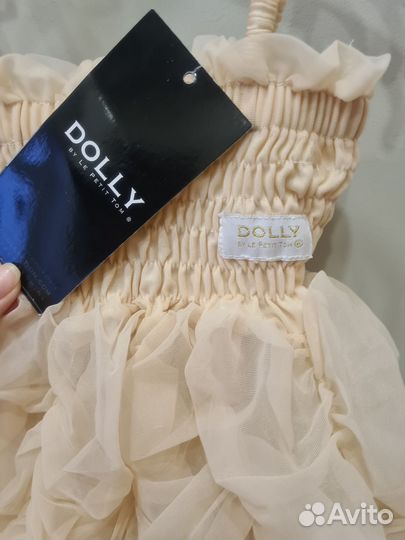 Нарядное платье принцессы 1.5-3 года