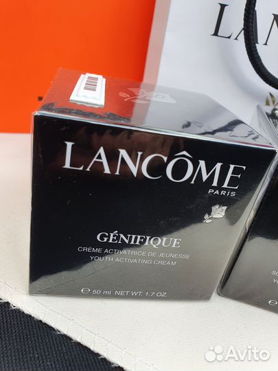 Lancom набор кремов 3в1 оригинал