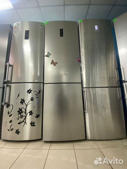 Б/у Холодильник с гарантией