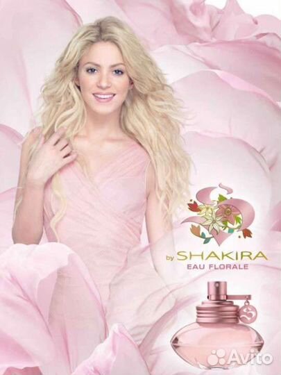 Туалетная вода S by Shakira Eau florale