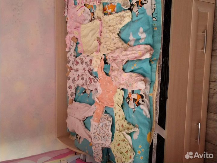 Детские вещи пакетом для девочек