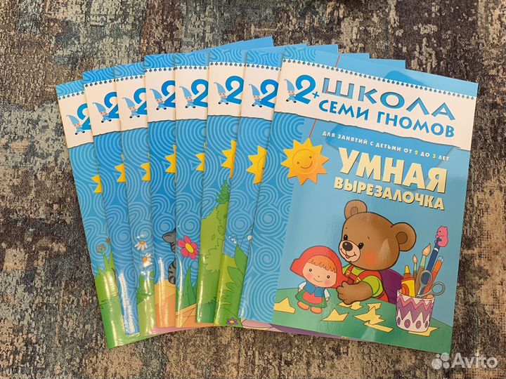 Книги Школа 7 гномов 2+