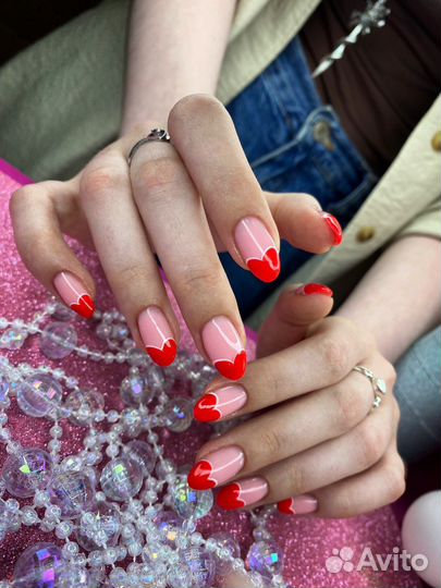 Наращивание ногтей маникюр педикюр