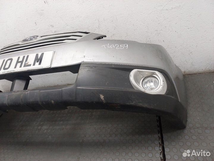 Бампер Subaru Legacy Outback (B14), 2010