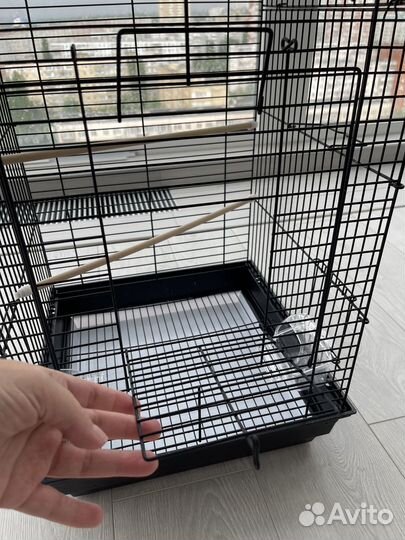 Шикарная большая клетка для птиц, попугаев