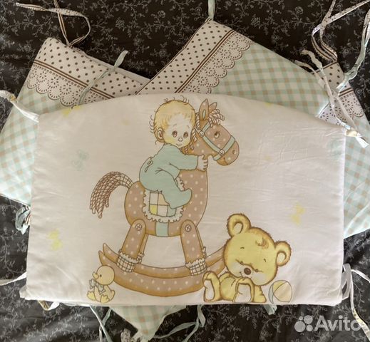 Бортики, Одеяло постельное белье детское