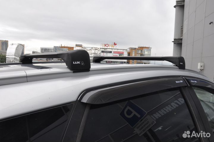 Багаж система LUX bridge черная для а/м LADA Vesta