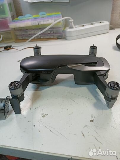 Квадрокоптер dji mavic air