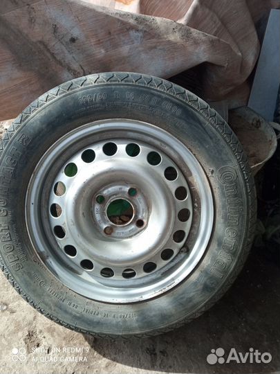 Continental Conti4x4SportContact 195/60 R14