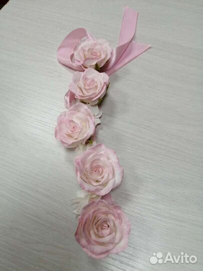 Украшение для волос Цветы