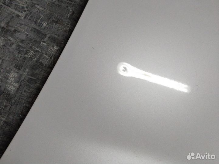 Оригинальный капот рав 4-5 белый перламутр