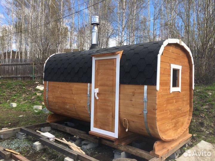 Мобильные бани под ключ