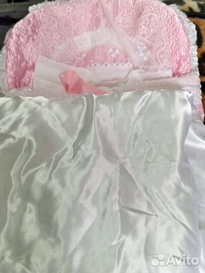 Конверт на выписку