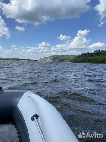 Лодка нднд 380 Aqmaran с Мотором 15