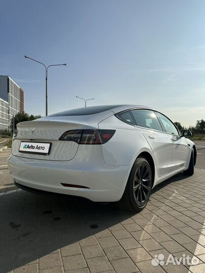 Tesla Model 3 258 л.с. AT, 2021, 70 000 км