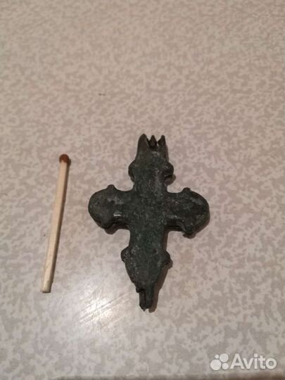 Крестик складной, старинный