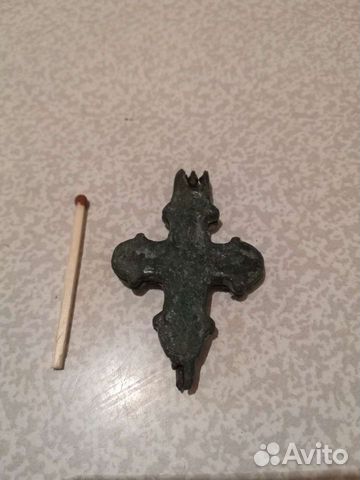 Крестик складной, старинный