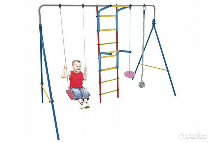 Уличный спортивный комплекс Детская площадка