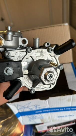 Гбо Газовый редуктор Lovato электронный