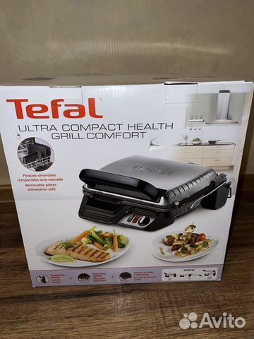 Электрогриль Tefal Ultra Compact Health Grill