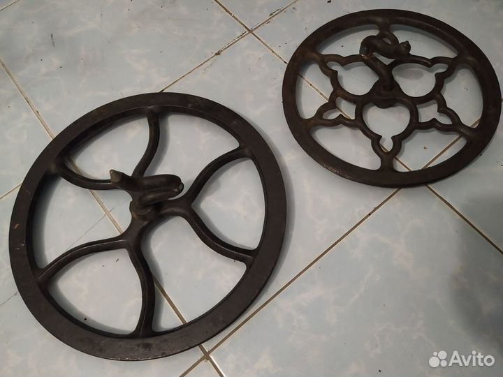 Детали станины singer