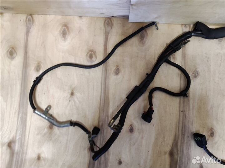 Проводка генератора Audi A4 B8