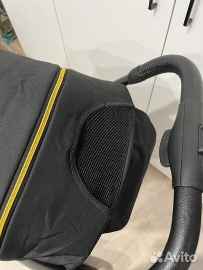 Коляска новая Baby care venga надувные колеса