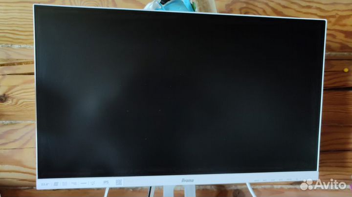 Монитор iiyama 24 белый XUB2492HSU-1