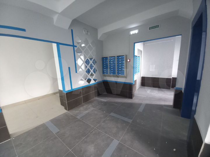 2-к. квартира, 50 м², 6/9 эт.