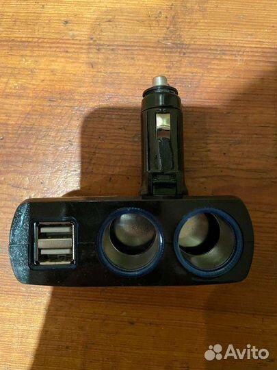 Тройник В прикуриаатель