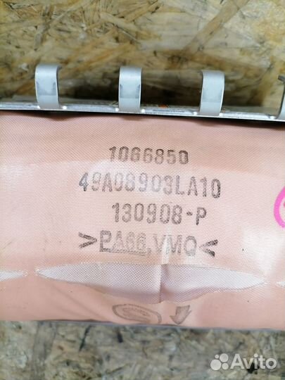 Подушка безопасности пассажира Mazda 6 GH дорест