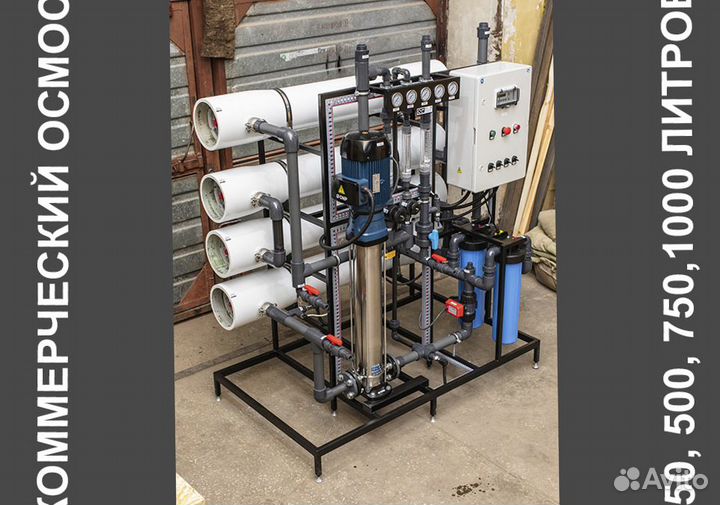 Обратный осмос