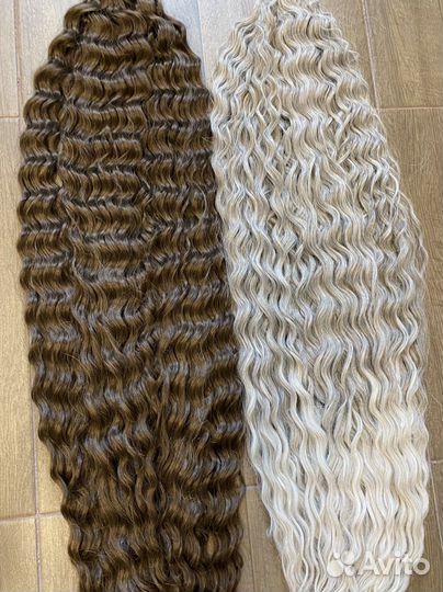 Афрокудри материал