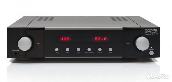 Стерео предусилитель Mark Levinson No.526