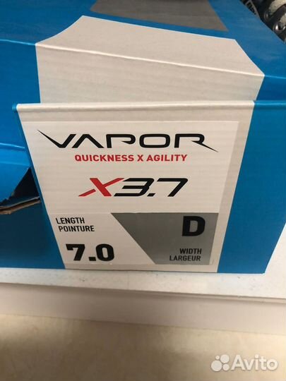 Хоккейные коньки bauer x3.7