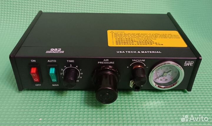 Полуавтоматический дозатор жидкости