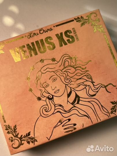 Lime crime venus