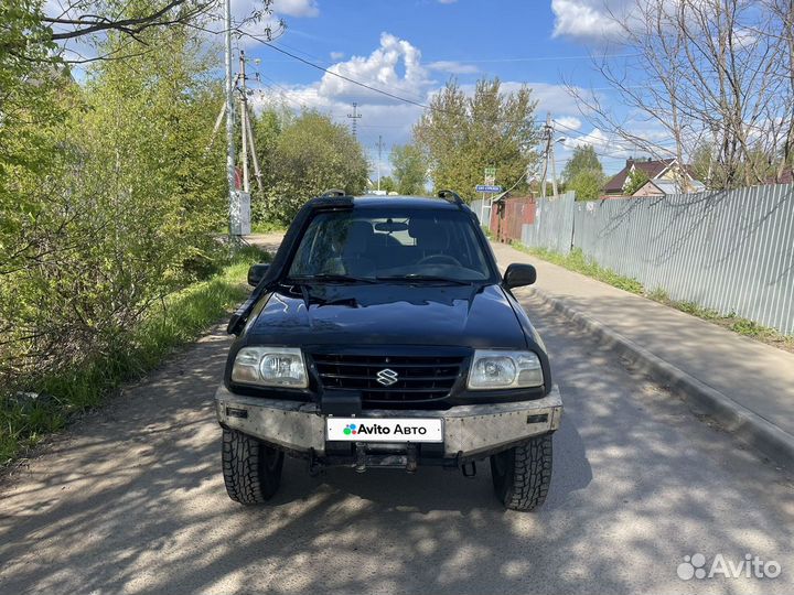 Suzuki Vitara 2.0 AT, 2001, 210 000 км